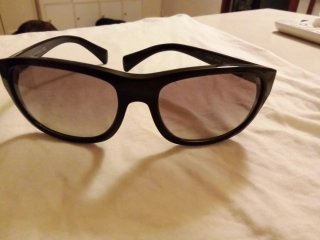 Gafas de sol Prada negras