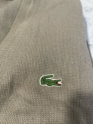 Cárdigan / Chaqueta de punto vintage Lacoste