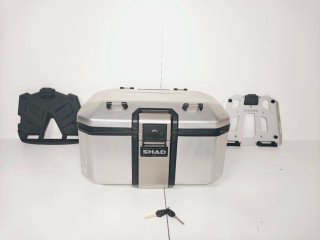 Baúl Shad Terra 55 Respaldo, top case maleta moto