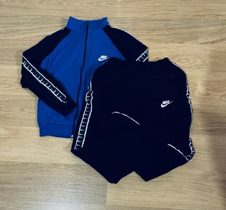 Chándal Nike Azul y Negro Talla M