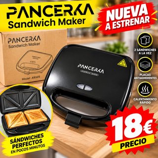 Sandwichera Pancerka ABS05