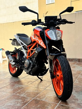 KTM 390 Duke