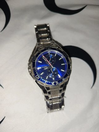 Reloj Festina Plateado y Azul