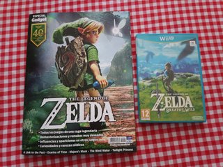 The Legend of Zelda Wii U + Revista 40 Aniversario