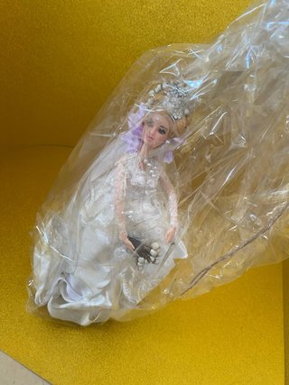 Barbie Sposa Artigianale