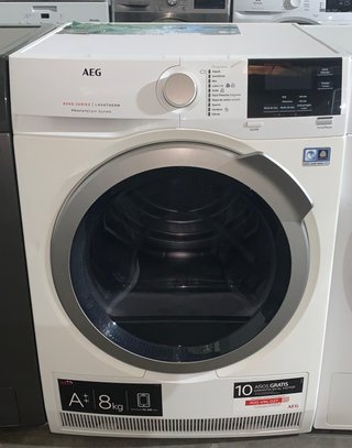 Secadora AEG 8000 series