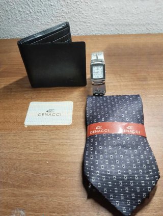 Reloj Denacci Plateado