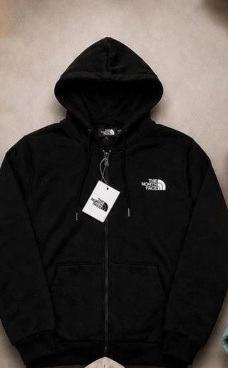 Sudadera The North Face Negra Talla M