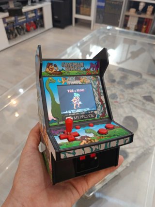 My Arcade Micro Player Caveman Ninja