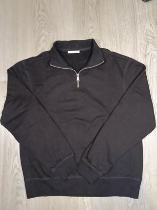 Jersey Zara Negro con Cremallera