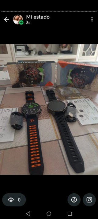 Smartwatch para hombre
