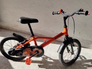 Bicicleta Infantil Btwin 16 pulgadas