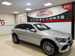 Mercedes-Benz GLC 300d 4 Matic AMG