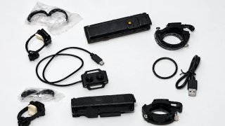 Luz Recargable para Bicicleta