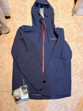 Chaqueta Trangoworld Gore-Tex Azul Talla S