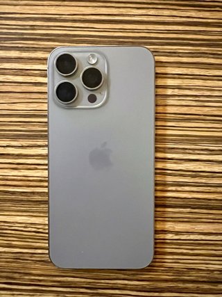 iPhone 15 Pro Max 256GB Gris