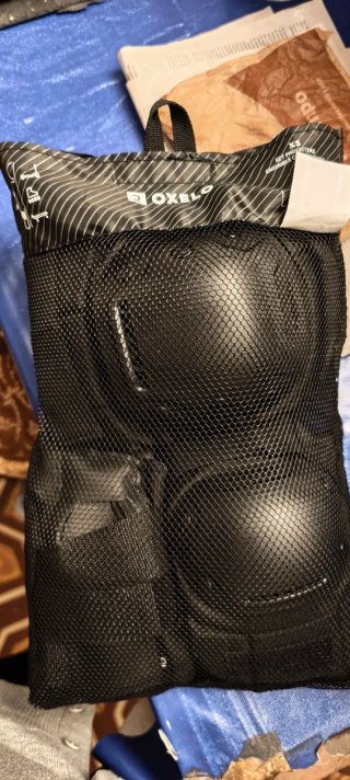 Set de Protecciones Oxelo Talla XL