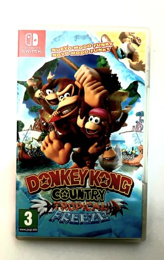 Donkey Kong Country: Tropical Freeze (Switch)