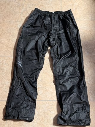 Pantalón de Moto Kemimoto Negro Talla 3XL