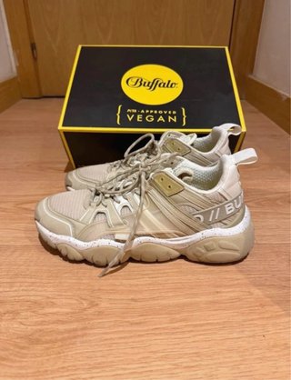Zapatillas Buffalo OARBIS HIKE Beige/Blanco