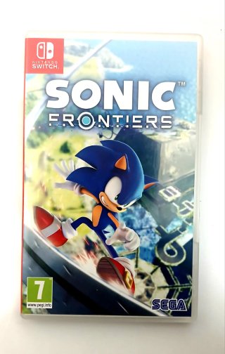 Sonic Frontiers - Nintendo Switch