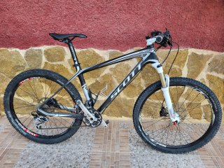 Bicicleta de Montaña Scott Scale 30 Carbono