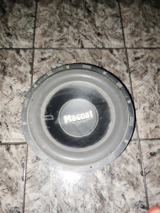 Altavoz Subwoofer Magnat para Coche