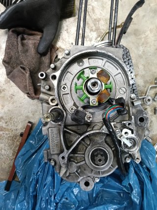 Motor Pitbike Zongshen Z155