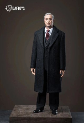Figura Daftoys Alfred - Batman The Dark Knight.