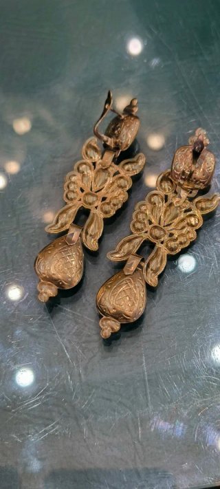 Pendientes de Oro de Colección