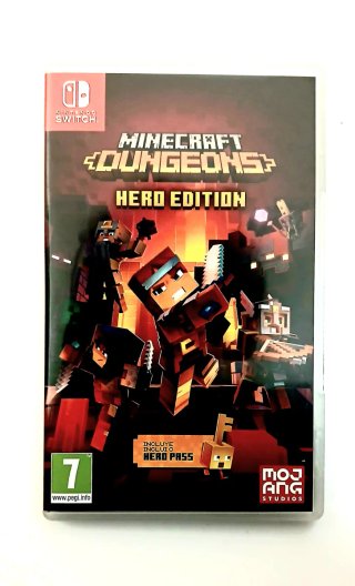 Minecraft Dungeons Hero Edition (Nintendo Switch)