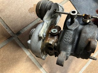 Turbo Audi S3 8L