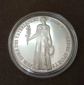Moneda Conmemorativa Berlín 1936