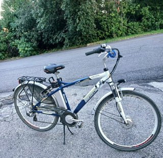 Bici elettrica Bottecchia 28" uomo, batteria litio