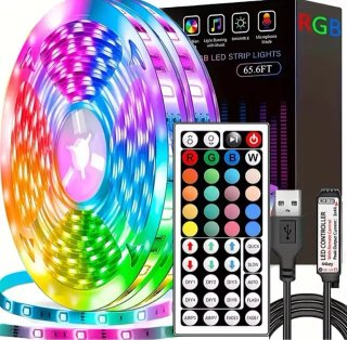 Tira de Luces LED RGB 10 Metros