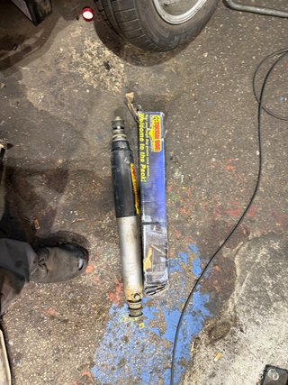 Amortiguador Tough Dog Foam Cell