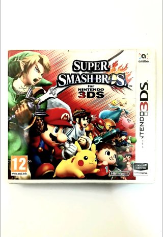 Super Smash Bros. para Nintendo 3DS