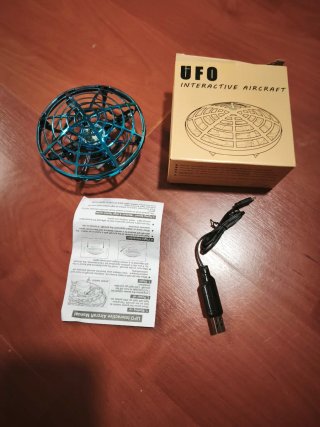 Dron Interactivo UFO