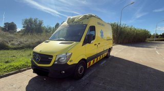 MERCEDES-BENZ SPRINTER 313 CDI 130 CV · AUTOMÁTICA