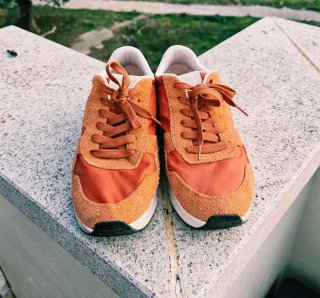 Zapatillas Skechers Naranja Talla 46