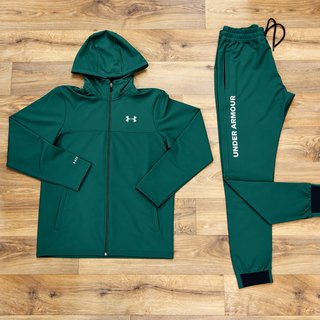 Chándal Under Armour Verde Militar