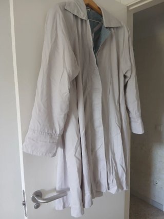 Gabardina Beige de Mujer