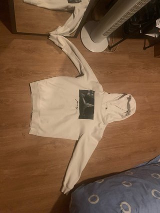 Sudadera Pray Blanca