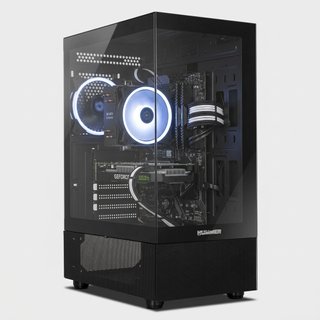 PC Gaming Ryzen 5 1600, GTX 1050 Ti, 16GB RAM