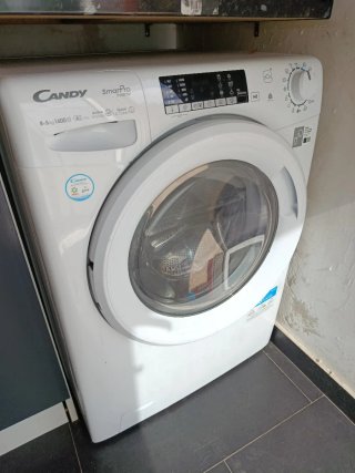 Lavadora Secadora Candy SmartPro Inverter