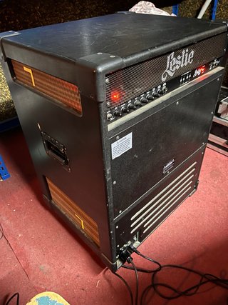 Amplificador Leslie 3300