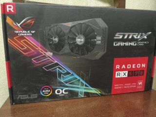 Tarjeta Gráfica Asus Radeon RX 570 4GB