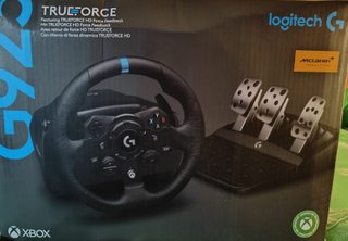 Volante Logitech G923 TRUEFORCE Xbox y PC