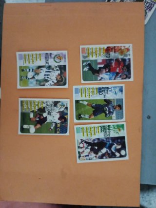 Cromos Fútbol Panini 98-99