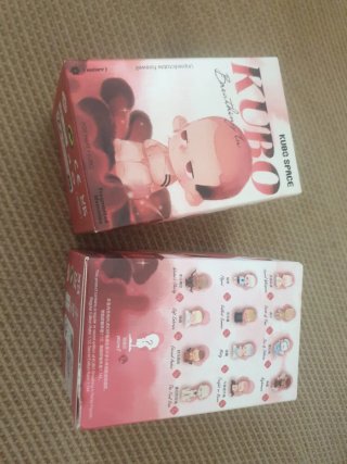 2 Figuras Coleccionables Kubo Pop Mart